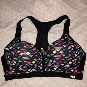 Victoria’s Secret Front Zipper Sports Bra